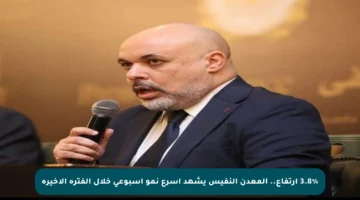 3.8% ارتفاع.. المعدن النفيس يشهد أسرع نمو أسبوعي خلال الفترة الأخيرة